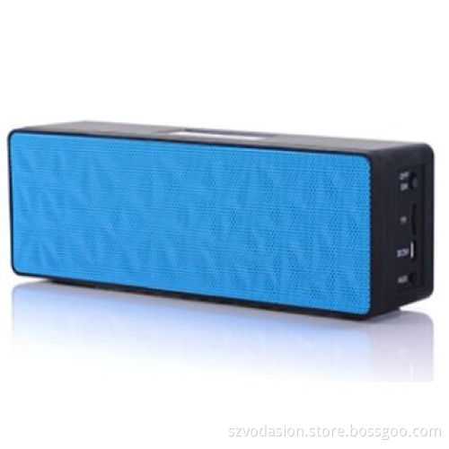 Handsfree Portable Bluetooth Speakers with TF Card Support and Touch Button